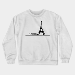 Paris T-Shirt Crewneck Sweatshirt